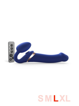 Strap-on-me Multi Orgasm bleu nuit L