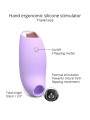 Stimulateur clitoridien Believer mauve - Love to Love