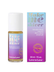 Stimulant clitoris masculin Make Me Shiver 30ml - Love To Love