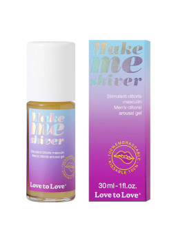 Stimulant clitoris masculin Make Me Shiver 30ml - Love To Love