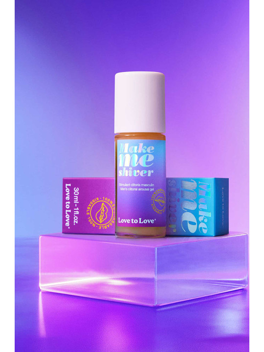 Stimulant clitoris masculin Make Me Shiver 30ml - Love To Love