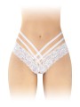 Tanga ouvert Anne - blanc