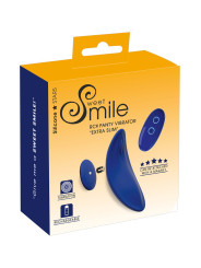 Culotte vibrante télécommandée ultra fine - Sweet Smile
