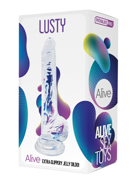 Gode jelly Lusty - Alive