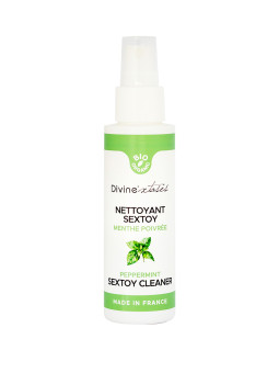 Nettoyant sextoys menthe poivrée - Divinextases