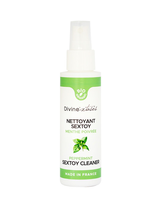 Nettoyant sextoys menthe poivrée - Divinextases