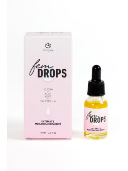 Sérum intime hydratant Fem Drops - Secret Intime