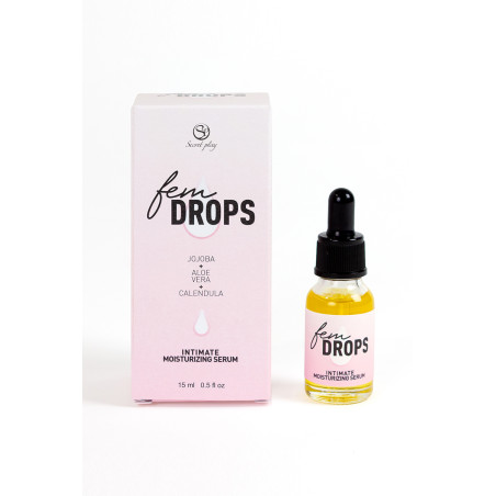 Sérum intime hydratant Fem Drops - Secret Intime