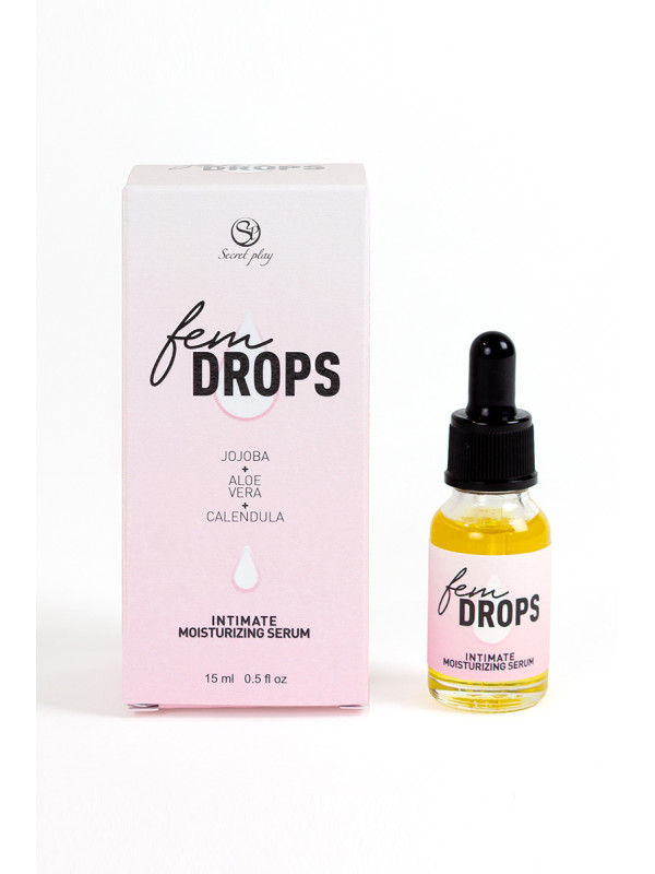 Sérum intime hydratant Fem Drops - Secret Intime