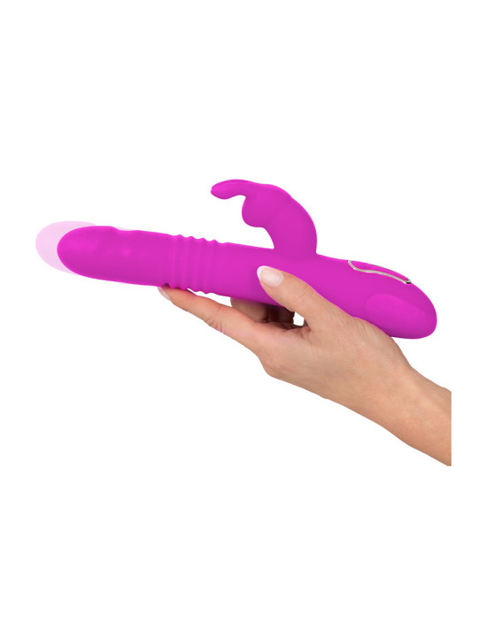 Vibro Rabbit Thrusting Pearl - Sweet Smile