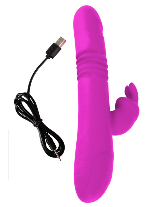 Vibro Rabbit Thrusting Pearl - Sweet Smile