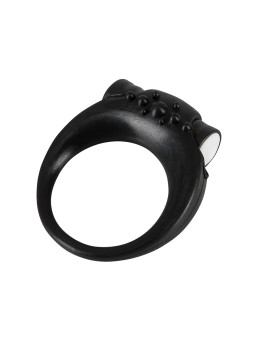 Anneau de pénis vibrant en silicone - Sweet Smile