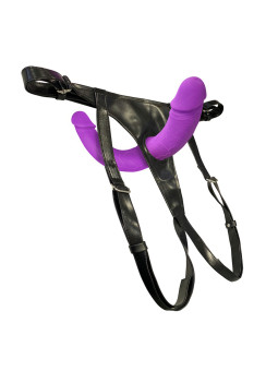 Double Strap-On ultra doux - Sweet Smile