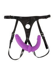 Double Strap-On ultra doux - Sweet Smile