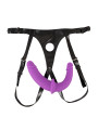 Double Strap-On ultra doux - Sweet Smile