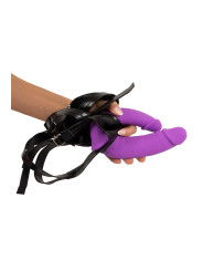 Double Strap-On ultra doux - Sweet Smile