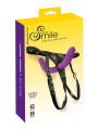 Double Strap-On ultra doux - Sweet Smile