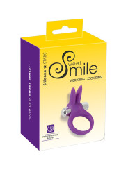 Cock ring rabbit vibrant - Sweet Smile