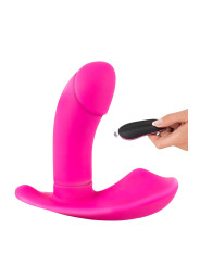 Vibromasseur de culotte avec pénis - Sweet Smile