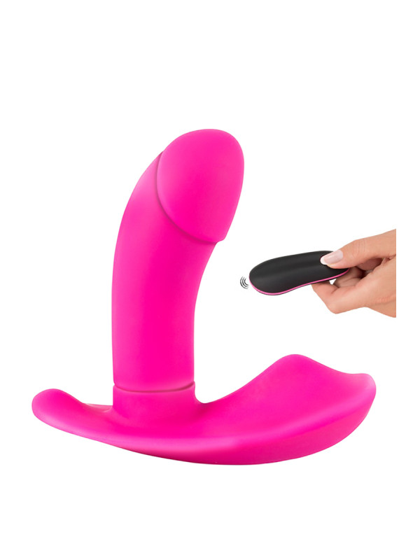 Vibromasseur de culotte avec pénis - Sweet Smile