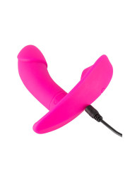 Vibromasseur de culotte avec pénis - Sweet Smile