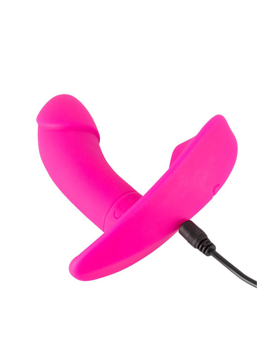 Vibromasseur de culotte avec pénis - Sweet Smile