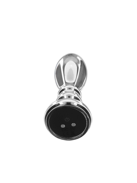 Plug vibrant en métal The Slider M 