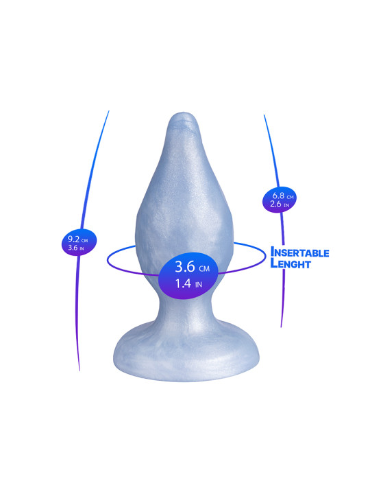 Plug anal Diamond M Fantasy Collection - SilexD