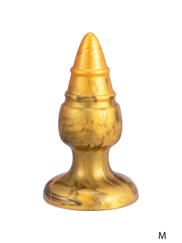 Plug anal Goldy M Fantasy Collection - SilexD