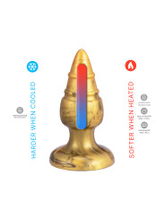 Plug anal Goldy M Fantasy Collection - SilexD