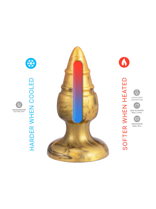 Plug anal Goldy M Fantasy Collection - SilexD