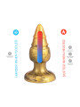 Plug anal Goldy M Fantasy Collection - SilexD