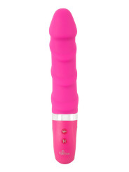 Vibro chauffant rechargeable 22,8 x 4 cm - Sweet Smile
