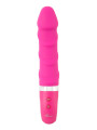 Vibro chauffant rechargeable 22,8 x 4 cm - Sweet Smile