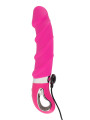 Vibro chauffant rechargeable 22,8 x 4 cm - Sweet Smile