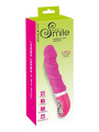 Vibro chauffant rechargeable 22,8 x 4 cm - Sweet Smile