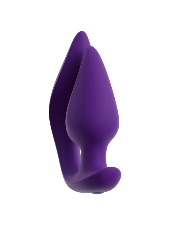 Plug et stimulateur externe vibrant 2 en 1 - Sweet Smile