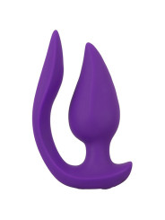 Plug et stimulateur externe vibrant 2 en 1 - Sweet Smile