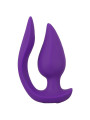 Plug et stimulateur externe vibrant 2 en 1 - Sweet Smile