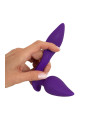 Plug et stimulateur externe vibrant 2 en 1 - Sweet Smile