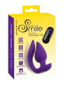 Plug et stimulateur externe vibrant 2 en 1 - Sweet Smile