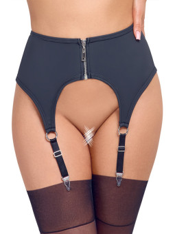 Porte-jarretelles noir mat - Cottelli LINGERIE