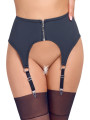 Porte-jarretelles noir mat - Cottelli LINGERIE