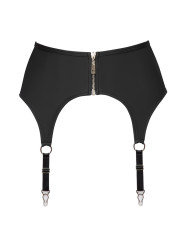 Porte-jarretelles noir mat - Cottelli LINGERIE