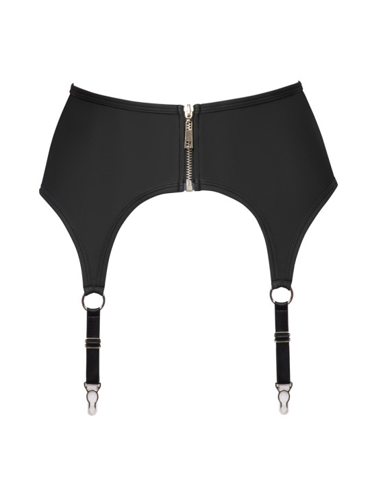 Porte-jarretelles noir mat - Cottelli LINGERIE