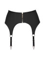 Porte-jarretelles noir mat - Cottelli LINGERIE