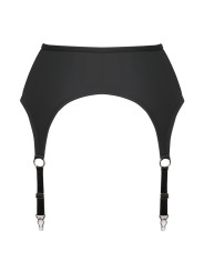 Porte-jarretelles noir mat - Cottelli LINGERIE