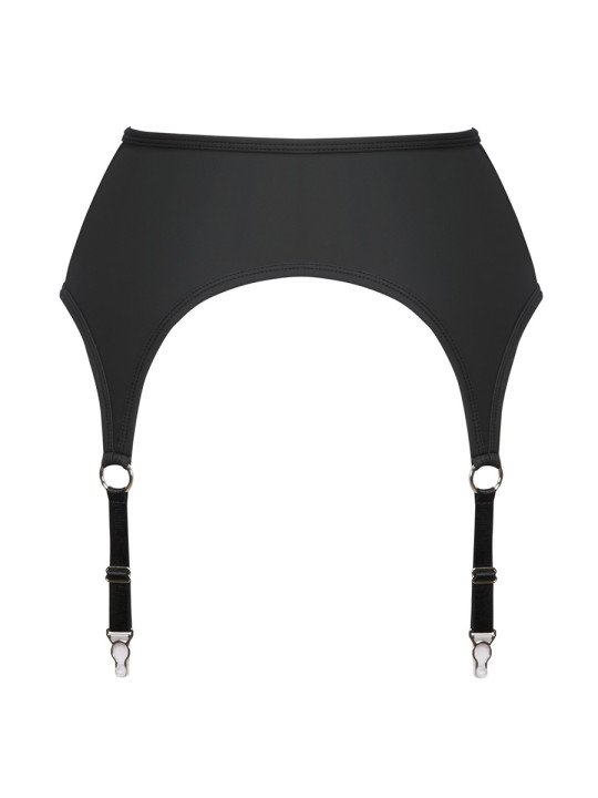 Porte-jarretelles noir mat - Cottelli LINGERIE