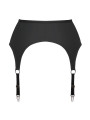 Porte-jarretelles noir mat - Cottelli LINGERIE