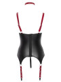 Ensemble ouvert avec collier et menottes - Cotelli BONDAGE